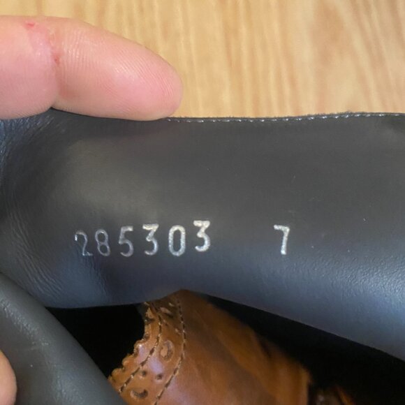 TO BOOT NEW YORK Jarod Brown Leather Boots Sz 7 - Fit larger - NEW! - Picture 6 of 7